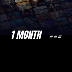 1 Month IPTV Subscription