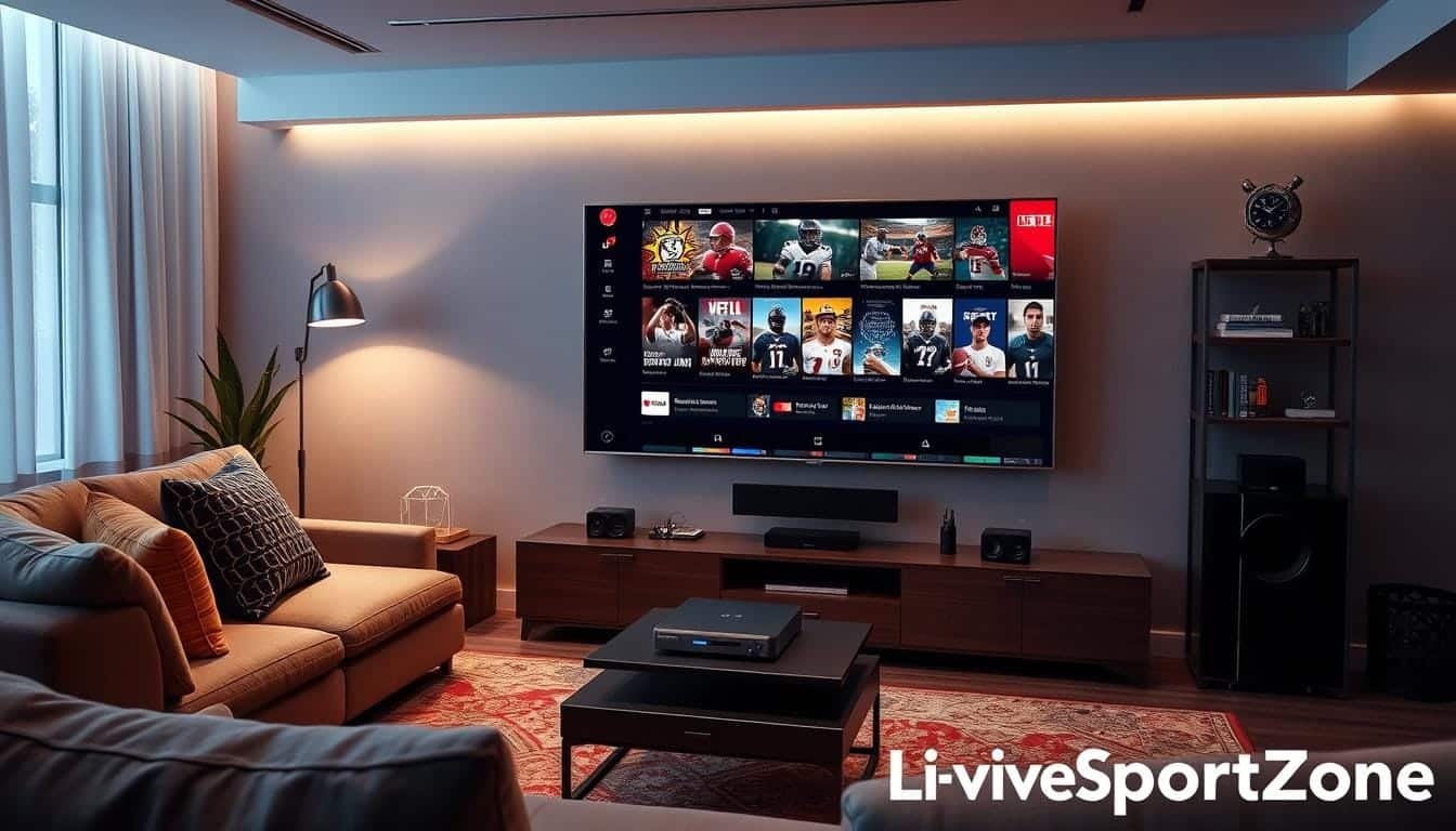 4K IPTV setup