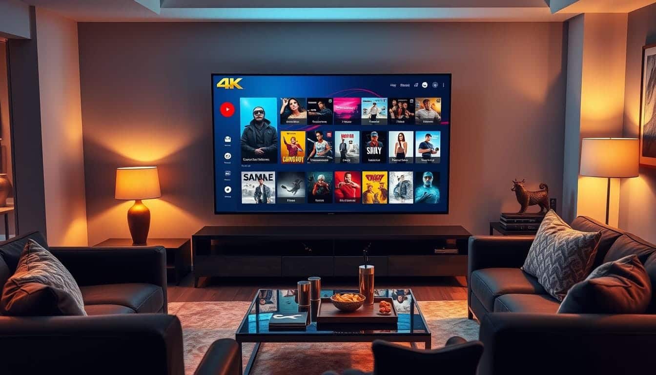 4K content library