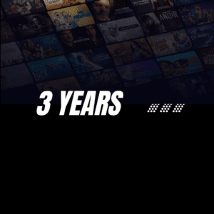 3 Years IPTV Subscription