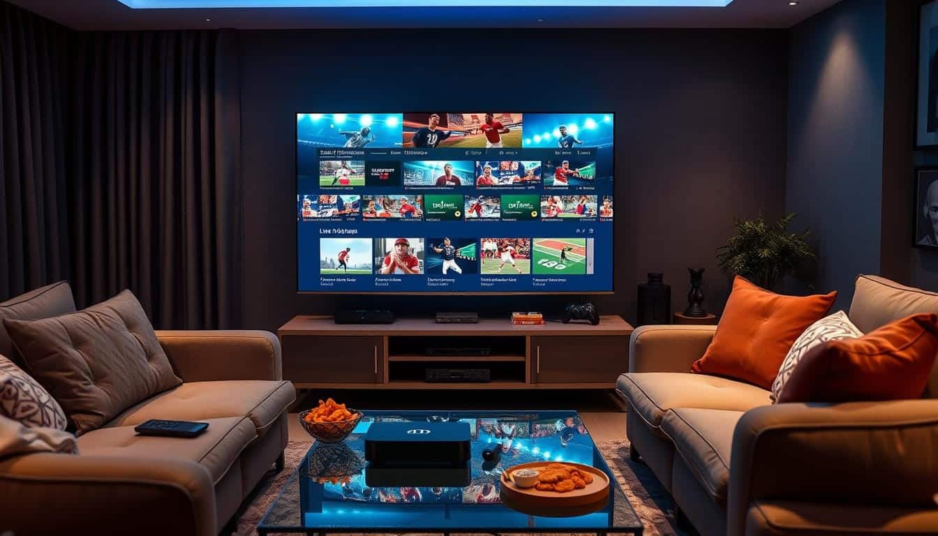 IPTV streaming