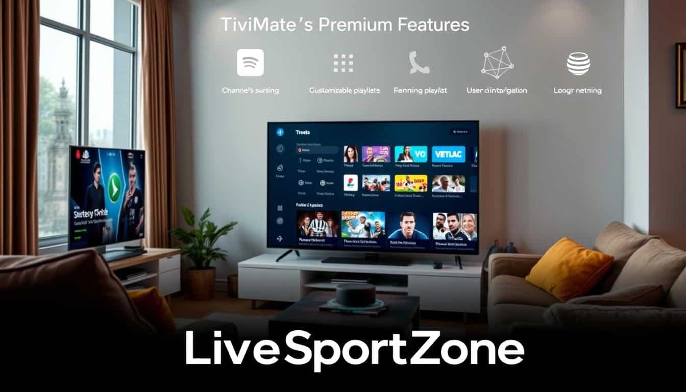 TiviMate premium features