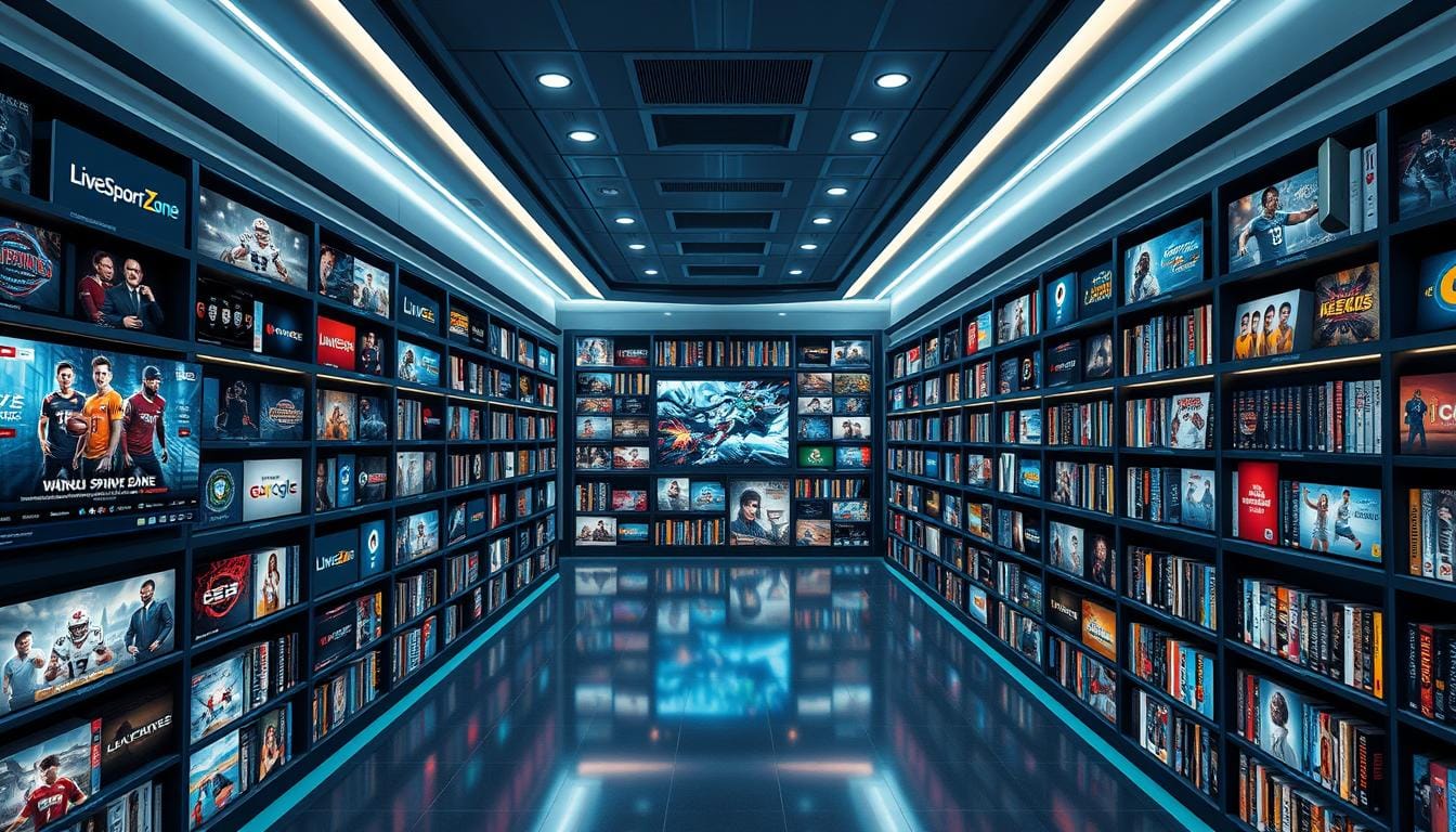 content library