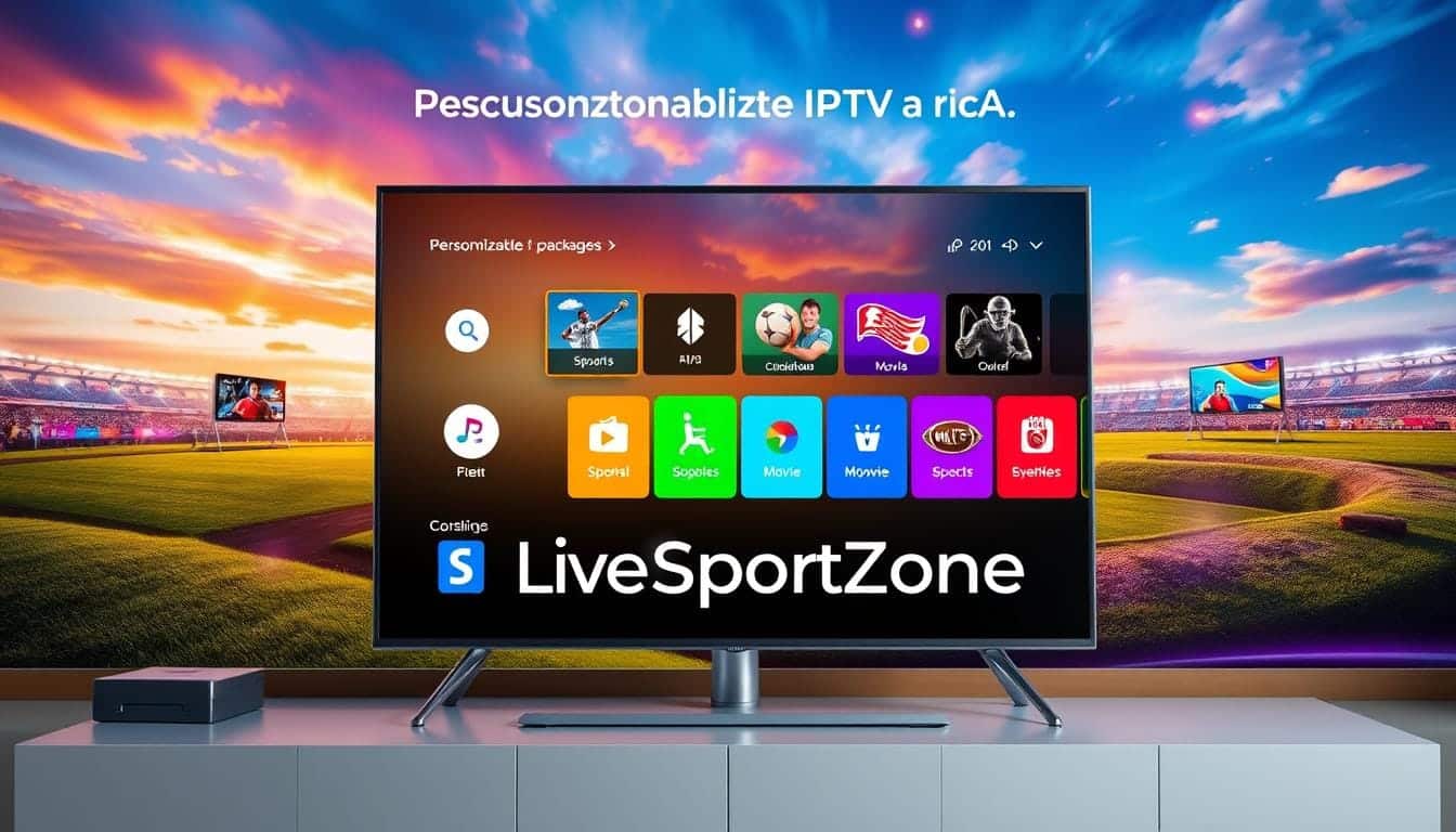 customized iptv packages