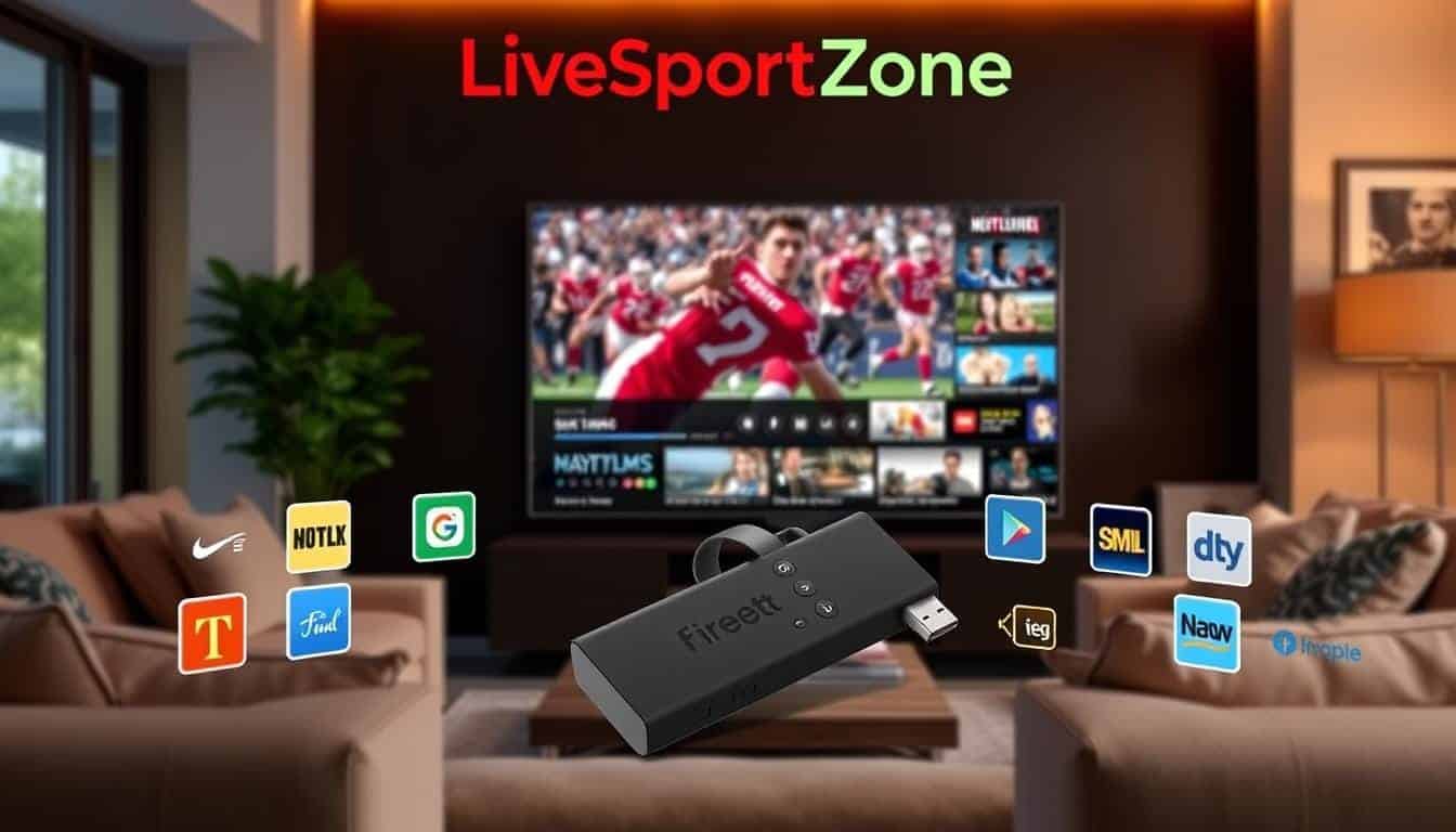 fire tv stick ip tv