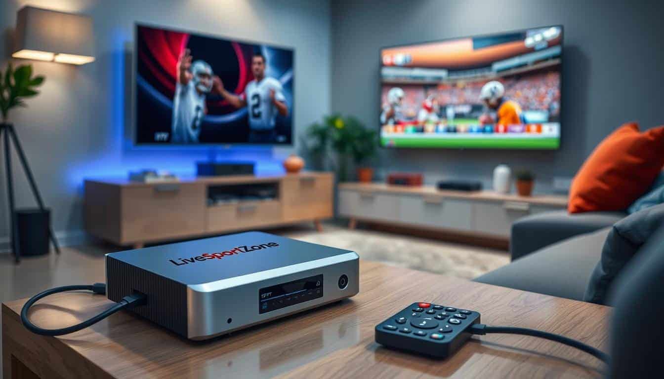 internet television box setup