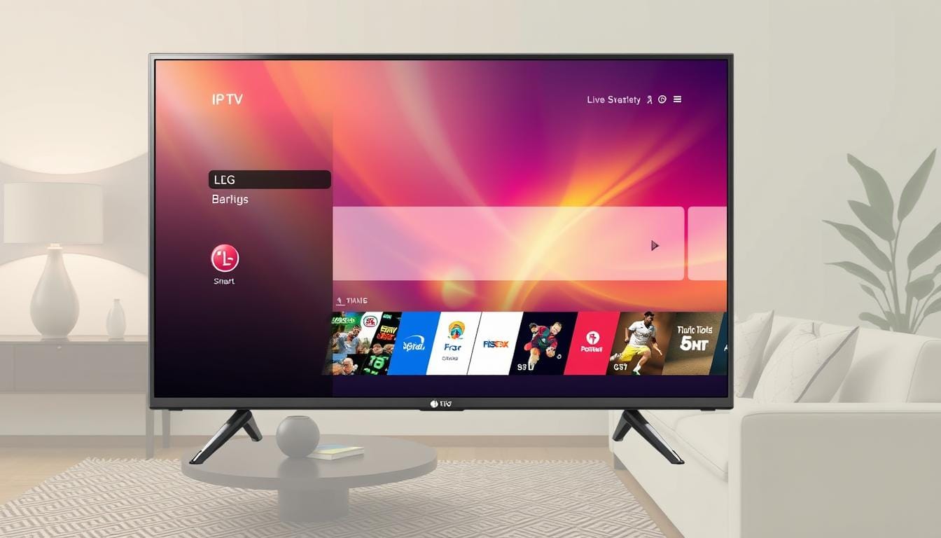 iptv app lg download