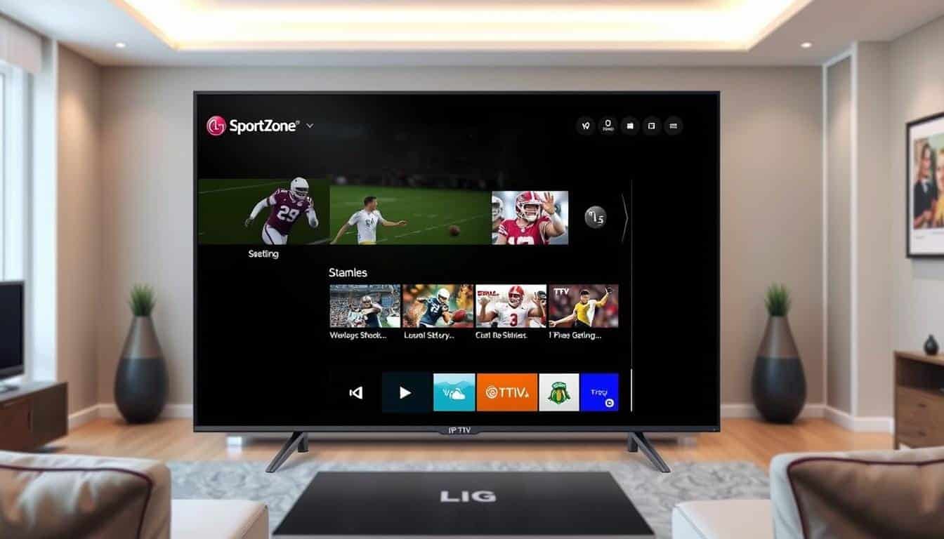 iptv player lg smart tv