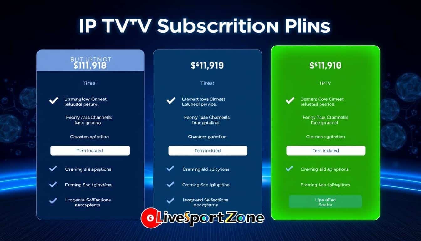 iptv subscription plans