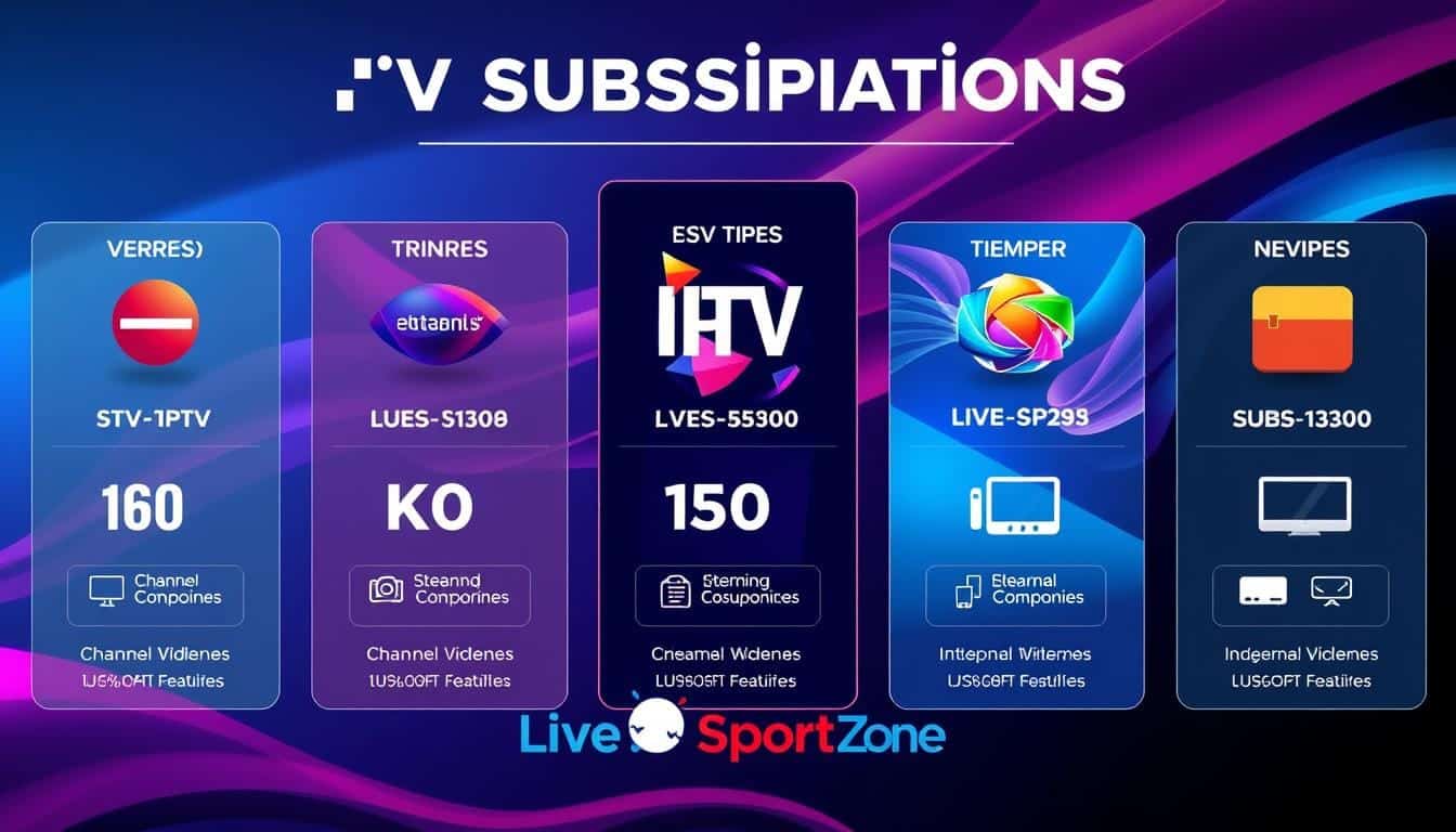 iptv subscription plans