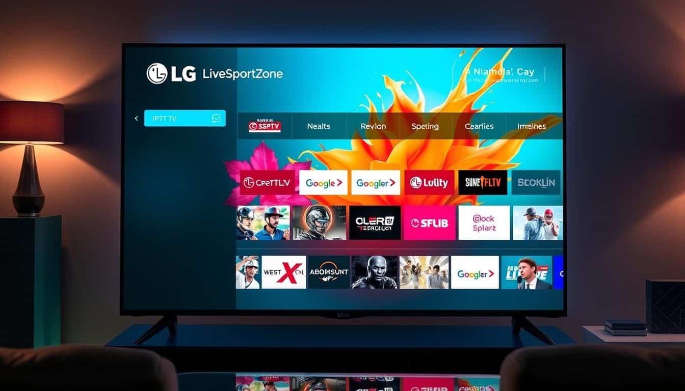 lg smart tv iptv services