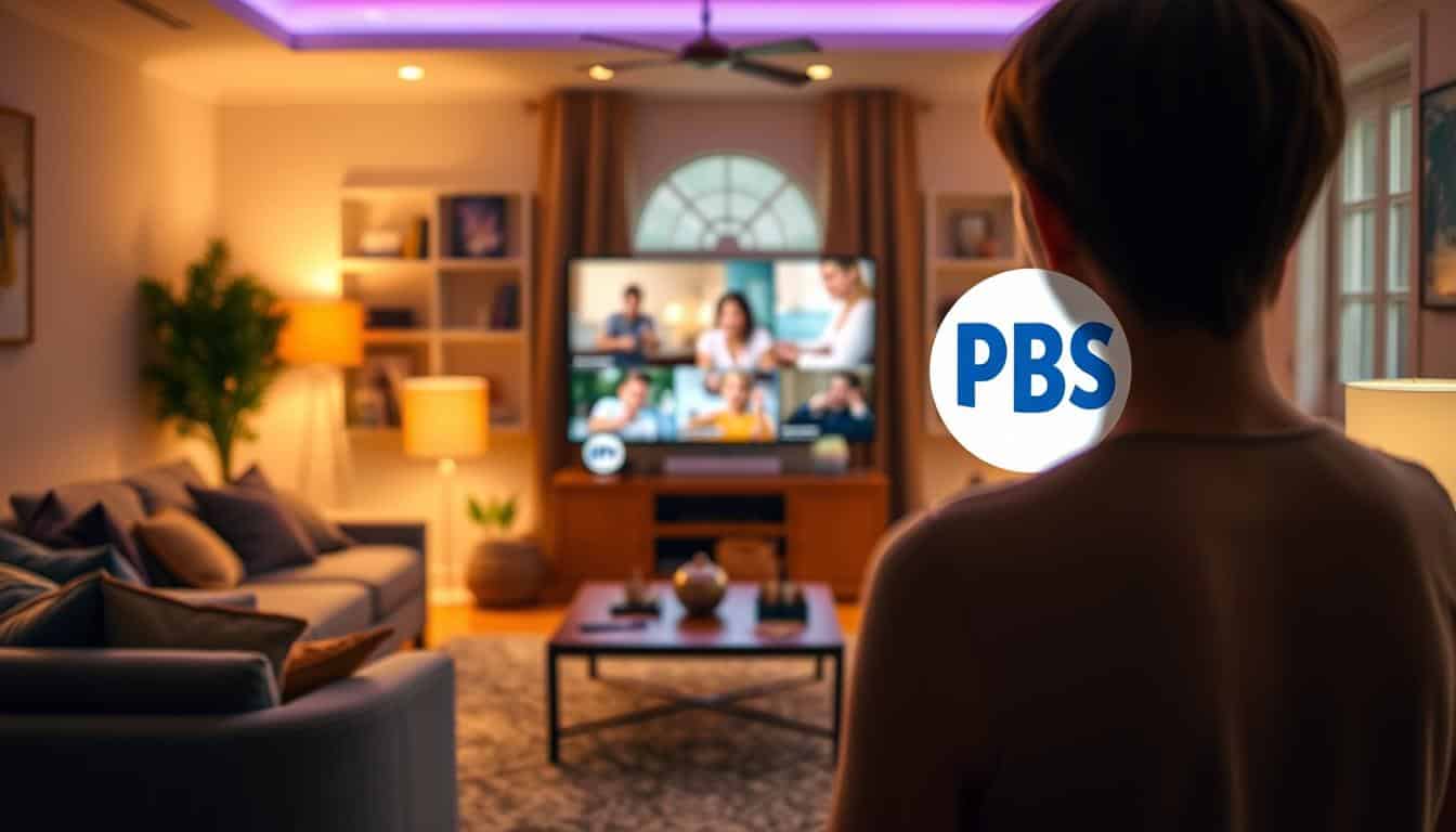 PBS app streaming experience