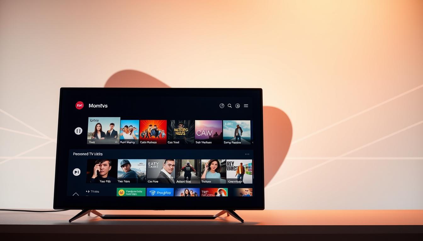 Personalized TV listing