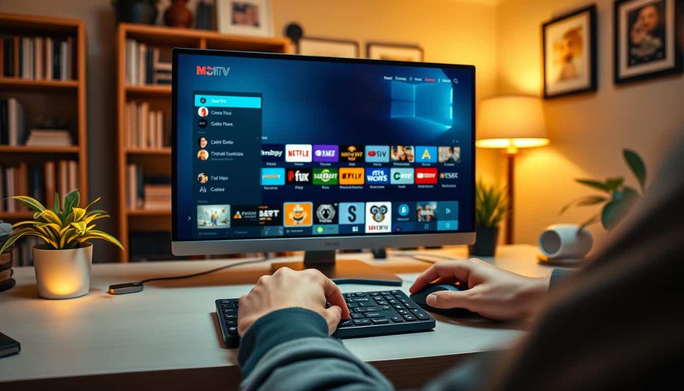 como ver iptv desde la computadora