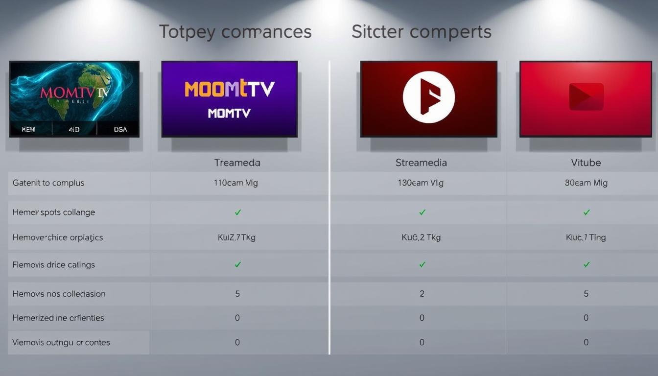 comparative analysis of iptv applications