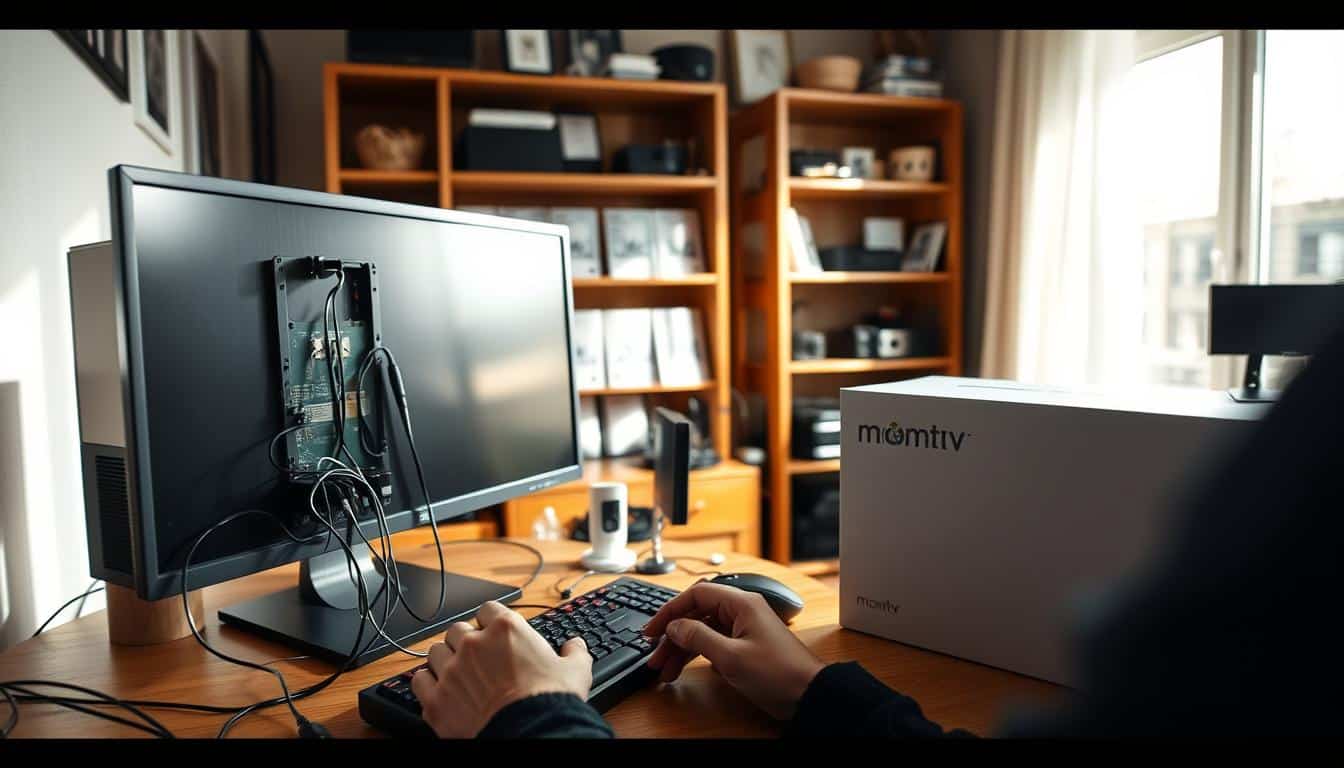device installation
