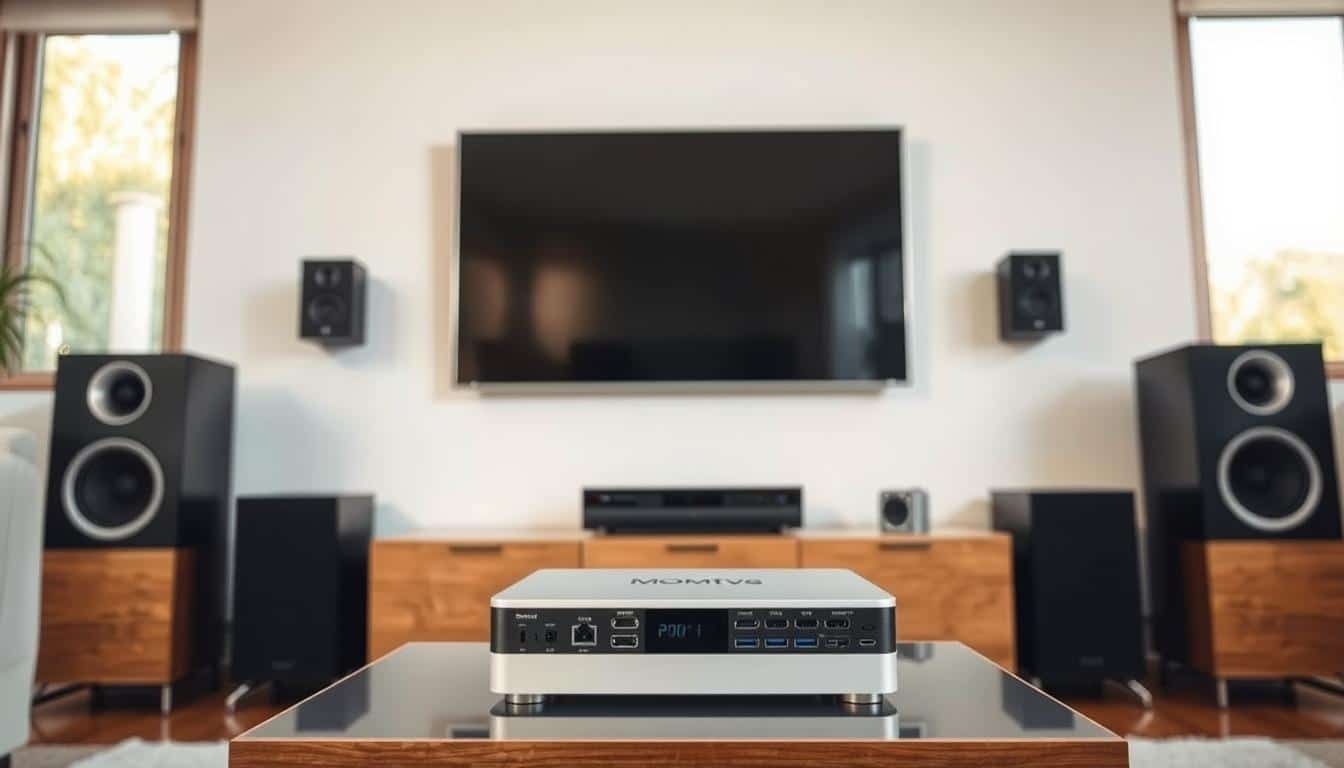 device setup for IPTV