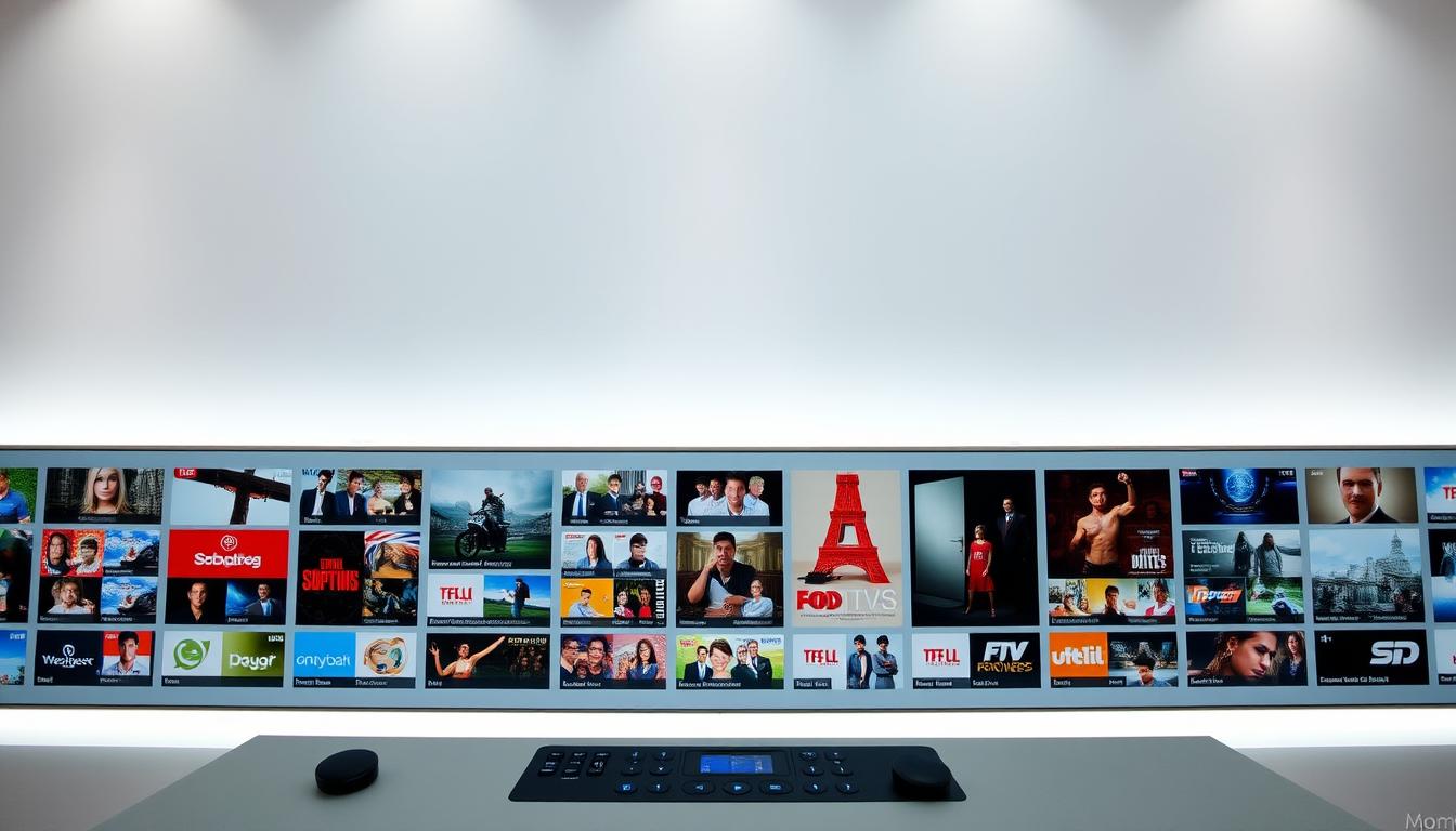 iptv channel organization
