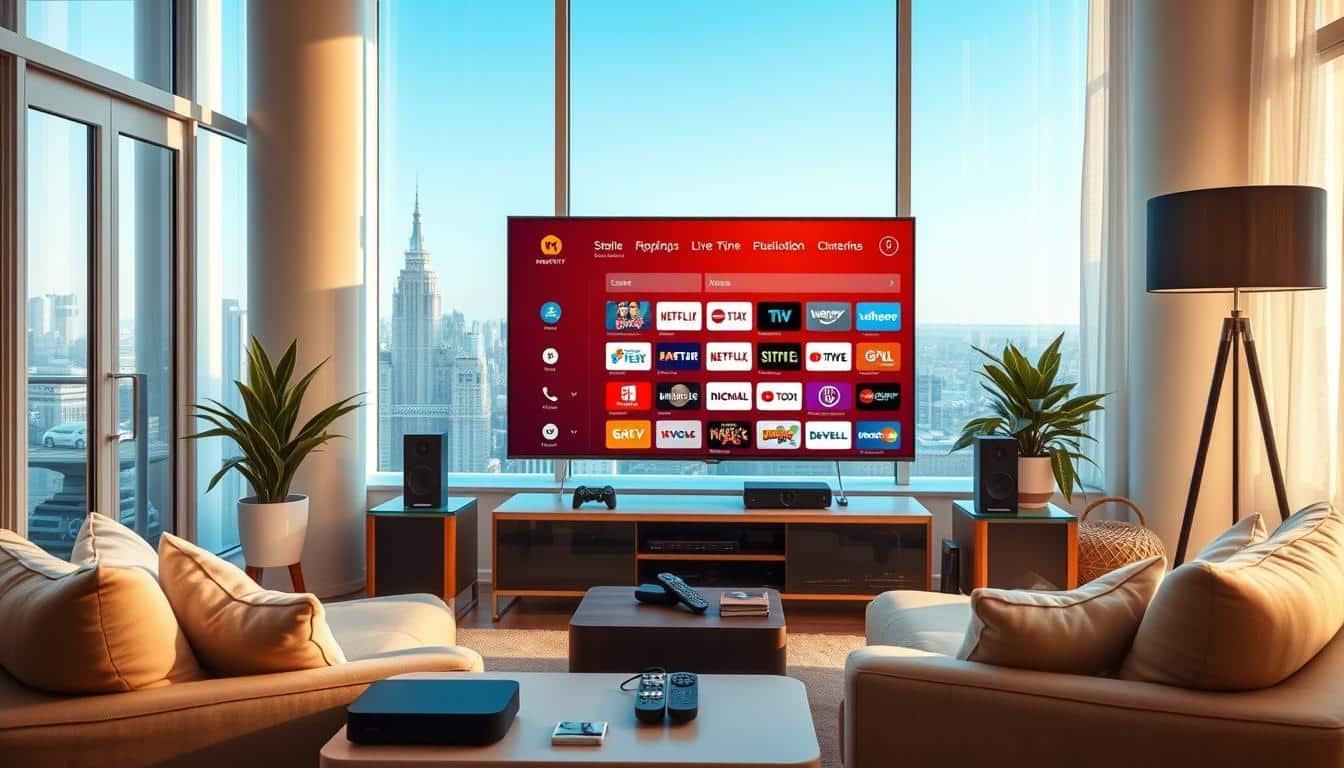 live TV streaming subscription