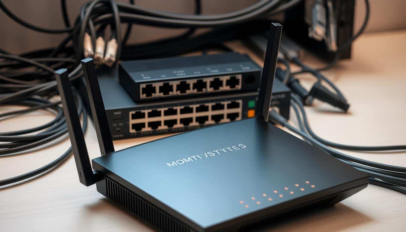 network equipment setup