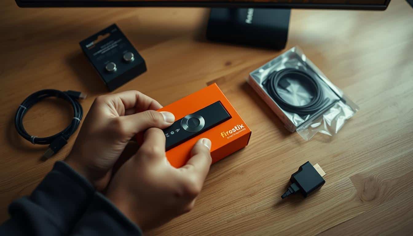 preparing firestick for installation