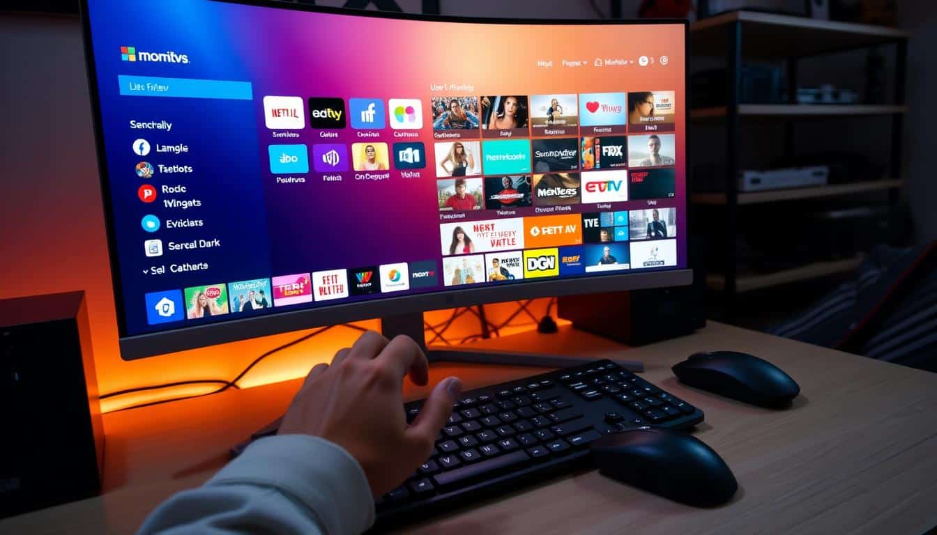 setting up iptv player