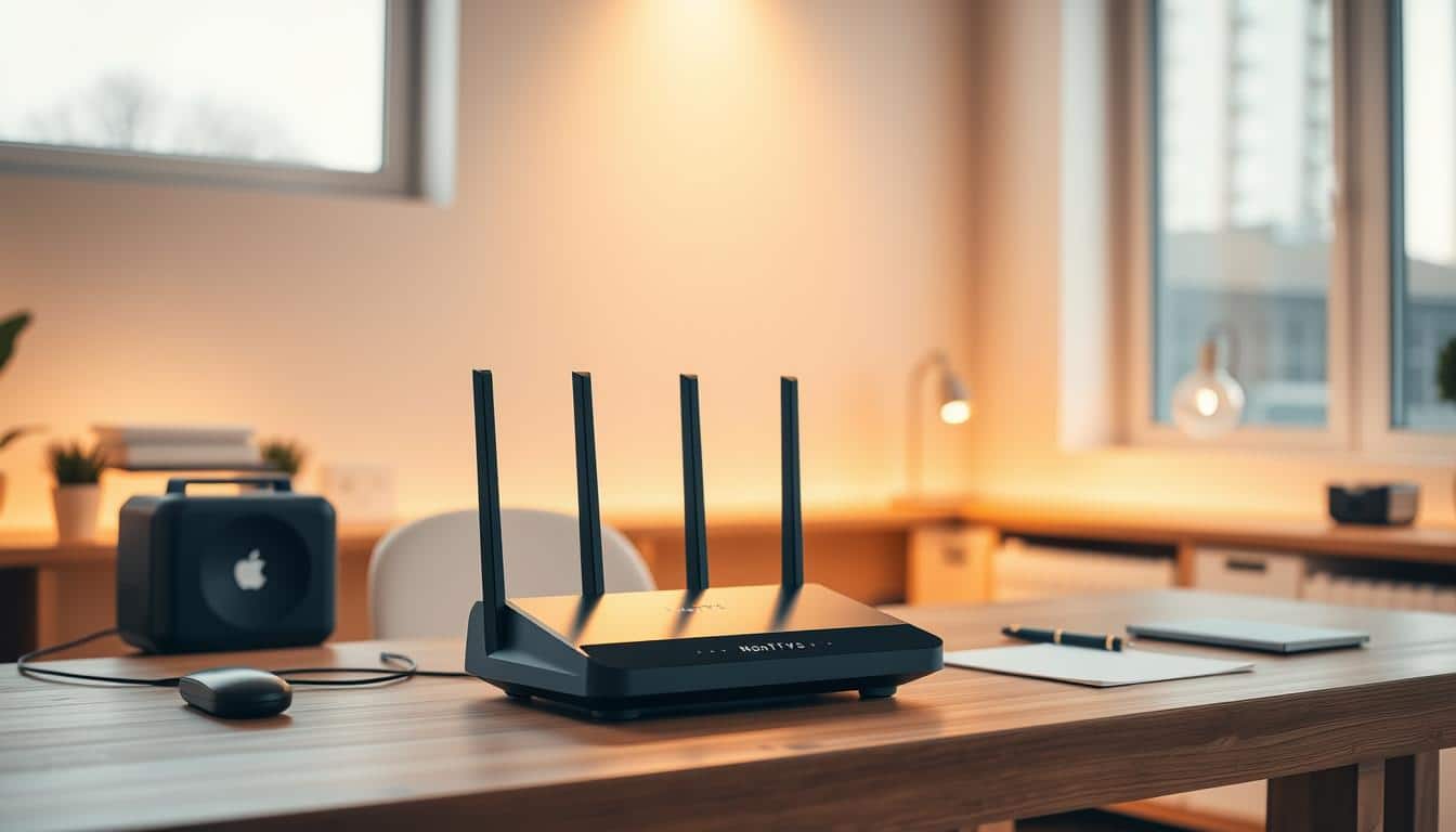 side router network setup