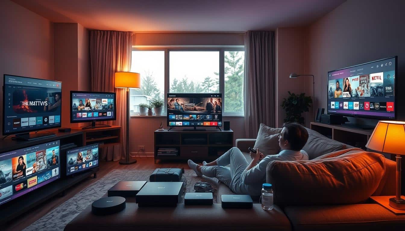 streaming on multiple devices