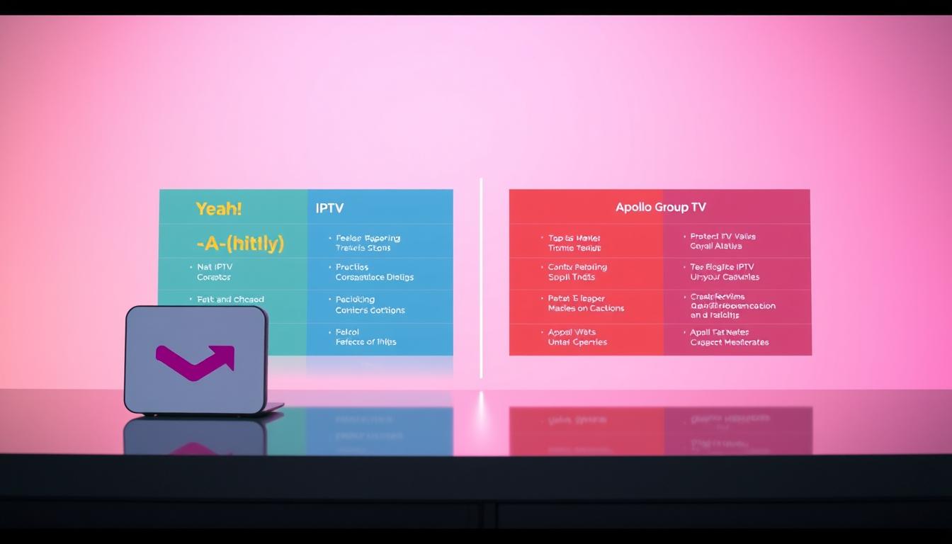 streaming service comparison