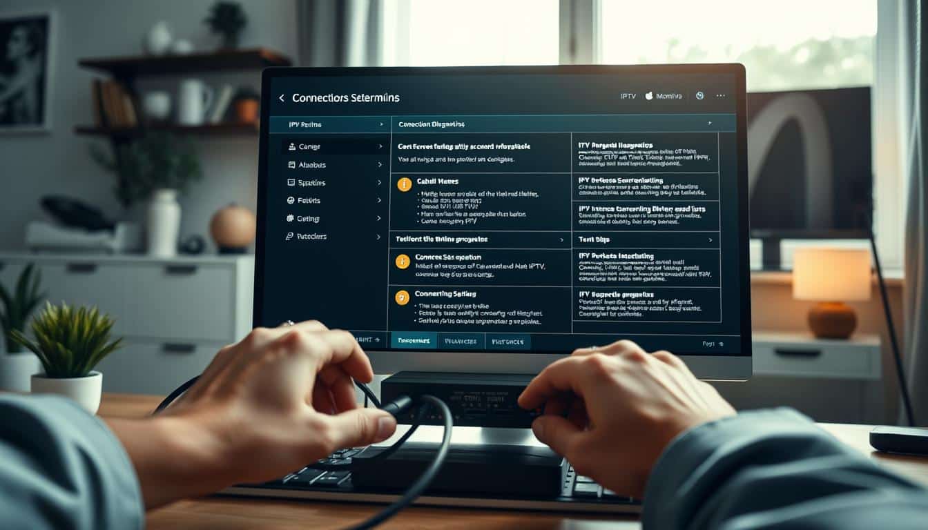 troubleshooting IPTV streaming issues